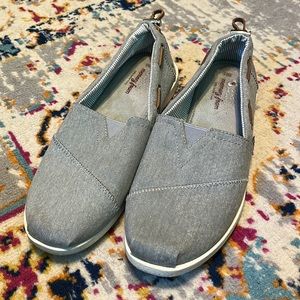 BOBS from Skechers Memory Foam Boat Shoes